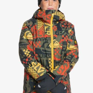 Quiksilver Mission Printed Youth Chaqueta