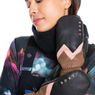 Roxy Jetty Leather  Manoplas para Snowboard/Esquí