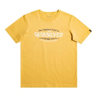Quiksilver Check On It Camiseta de manga corta
