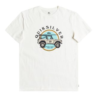 Quiksilver Coastal Grooves Camiseta de manga corta