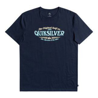 Quiksilver Check on It Camiseta de manga corta