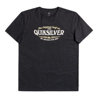 Quiksilver Check on It Camiseta de manga corta