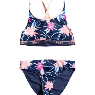 Roxy Roxy Sporty Conjunto de bikini crop-top