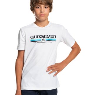 Quiksilver Lined Up Camiseta de manga corta