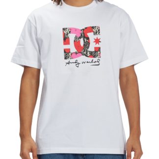 DC Shoes Andy Warhol Flower Series Camiseta