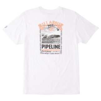 Billabong Pipeline Poster Camiseta de manga corta