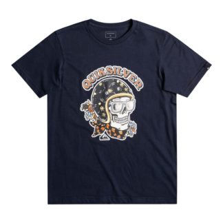 Quiksilver Skull Trooper Camiseta de manga corta