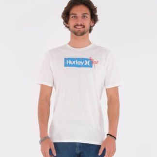Hurley Evd Wash Ditsy Box Camiseta