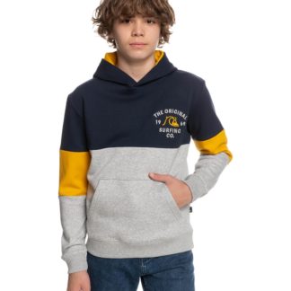 QUIKSILVER SCHOOL TIME HOOD YOUTH SUDADERA