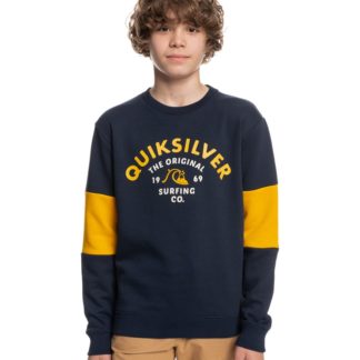 QUIKSILVER SCHOOL TIME HOOD YOUTH SUDADERA