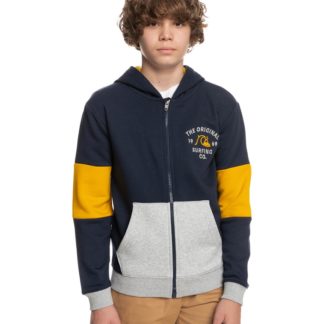 QUIKSILVER SCHOOL TIME ZIP YOUTH SUDADERA