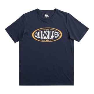 Quiksilver Incircles Camiseta Para Niño