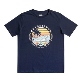 Quiksilver Surfclub Camiseta Para Niño