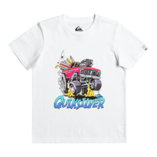 Quiksilver Getawaycar Camiseta Para Niño