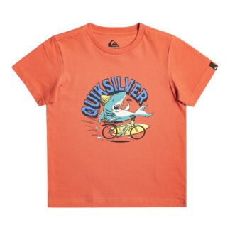 Quiksilver Atrisks Camiseta Para Niño