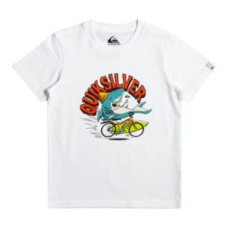 Quiksilver Atrisks Camiseta Para Niño