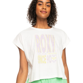 Roxy Alone On The Beach Camiseta Para Mujer