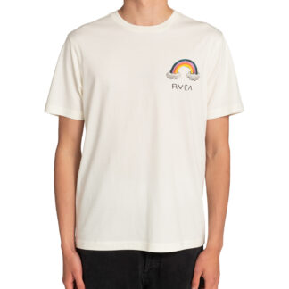Rvca Rainbow Connect Camiseta Para Hombre